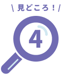 見どころ！